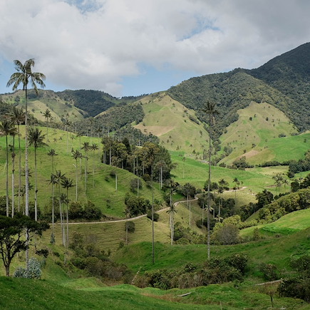 Randonnée Colombie