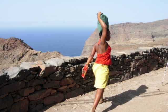Voyage à pied : Cap-Vert : Voyage créole des deux côtés du vent
