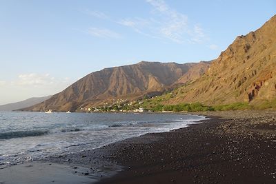 © Nicolas Astruc - Plage de Tarrafal - Cap Vert Plage de Tarrafal - Cap Vert