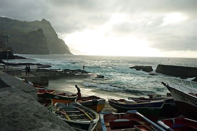 © Claire Menassol - Ponta do Sol sur l'île de Santo Antao - Cap Vert Ponta do Sol sur l'île de Santo Antao - Cap Vert