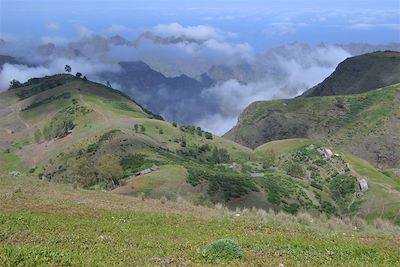 Sur le chemin vers Lagoinha - Cap Vert