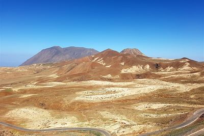 © Maud Wambecke - Plateau de Norte - Santo Antao - Cap-Vert Plateau de Norte - Santo Antao - Cap-Vert