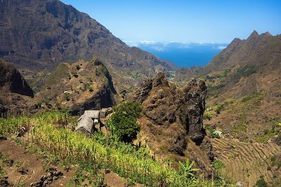 © Eric Balian - Ribeira da Paul - Santo Antao - Cap Vert Ribeira da Paul - Santo Antao - Cap Vert