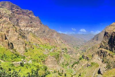 © Maëi Boucard - Ribeira da Torre - Santo Antao - Cap Vert Ribeira da Torre - Santo Antao - Cap Vert