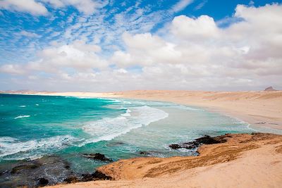 © S. Parente - Travel - RF / Alamy / Hemis - Plages de Boa Vista - Cap-Vert Plages de Boa Vista - Cap-Vert