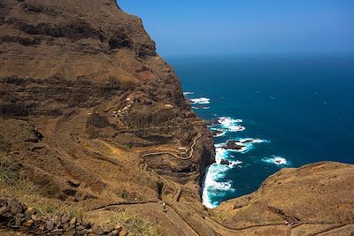 Fontainhas - Ponto do Sol - Santo Antao - Cap Vert