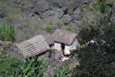 Maison traditionnelle dans la vallée de Paul - Cap Vert