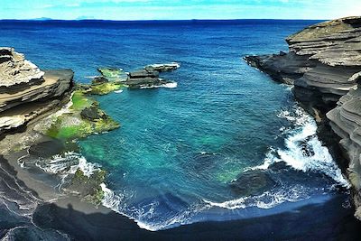 Plage de Carbeirinho - Sao Nicolau - Cap-Vert