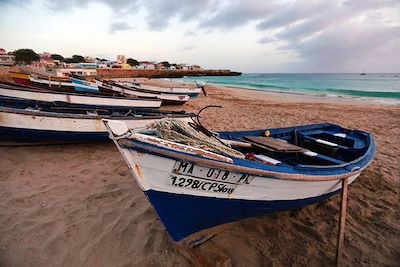 Bateaux - Porto Inglês - Maio - Cap Vert