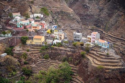 Village de Fontainhas - Santo Antao - Cap Vert