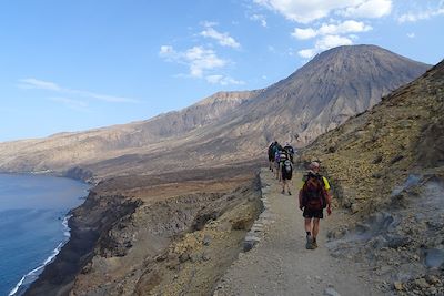 Randonnée entre Terrafal et Monte Trigo - Cap Vert