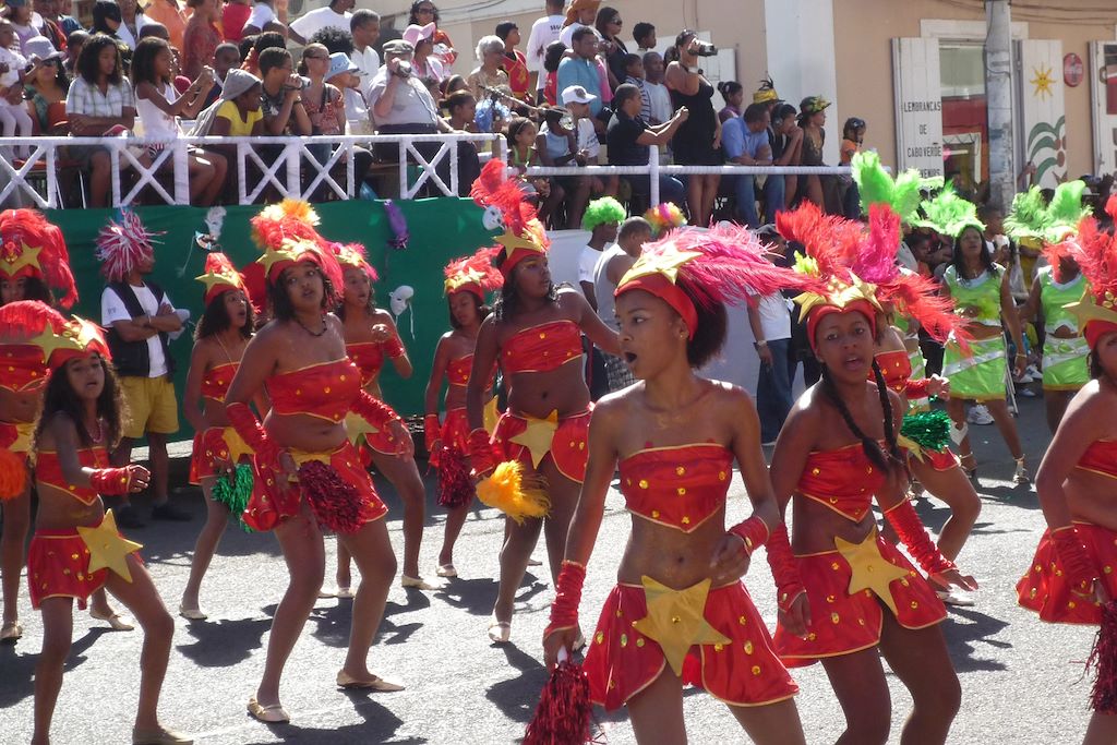 Voyage Cap-Vert, carnaval créole 2
