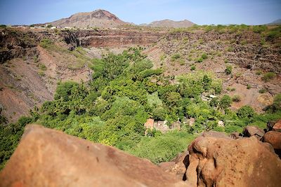 © Théophile Lautrey - Montagnes - Santiago - Cap Vert Montagnes - Santiago - Cap Vert