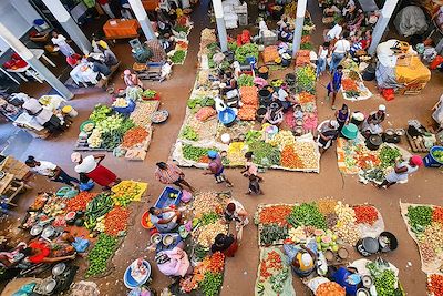 © Théophile Lautrey - Marché d'Assomada - Santiago - Cap-Vert Marché d'Assomada - Santiago - Cap-Vert