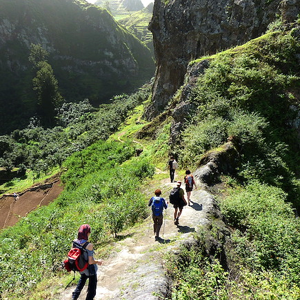 Randonnée Cap-Vert
