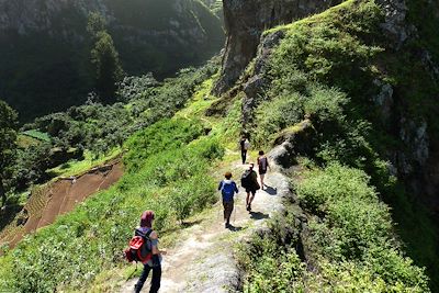 Cirque de Cabo de Ribeira - Santo Antao - Cap-Vert