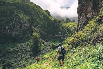 randonnée dans la Vallée de Paul, Santo Antão