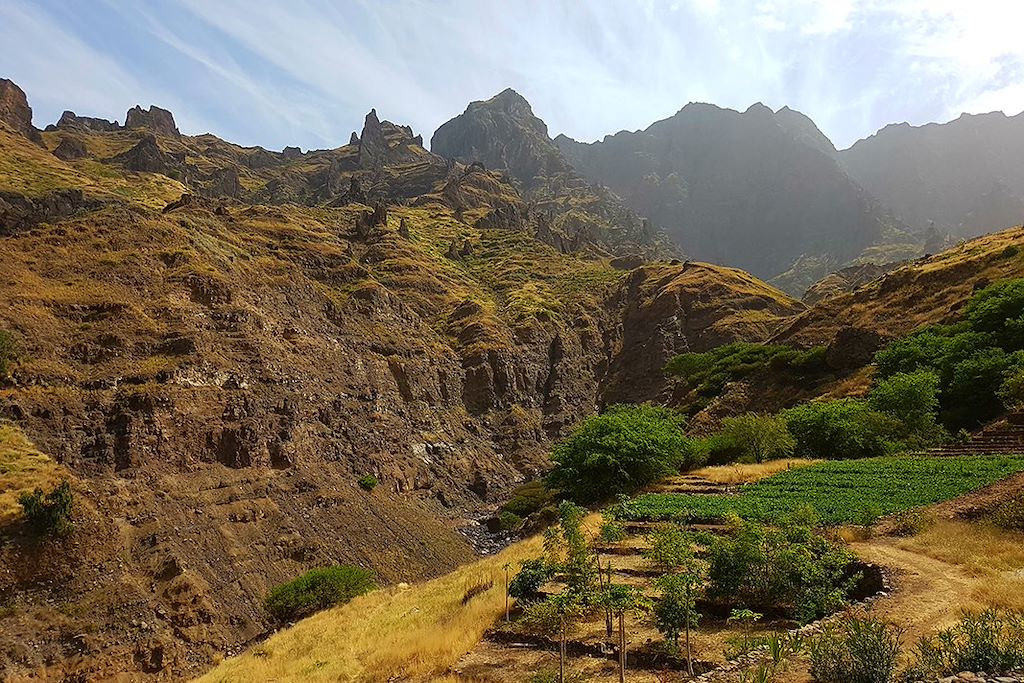 Image Trek exclusif Santo Antao - Randonnée muletière au Col de Forquinha