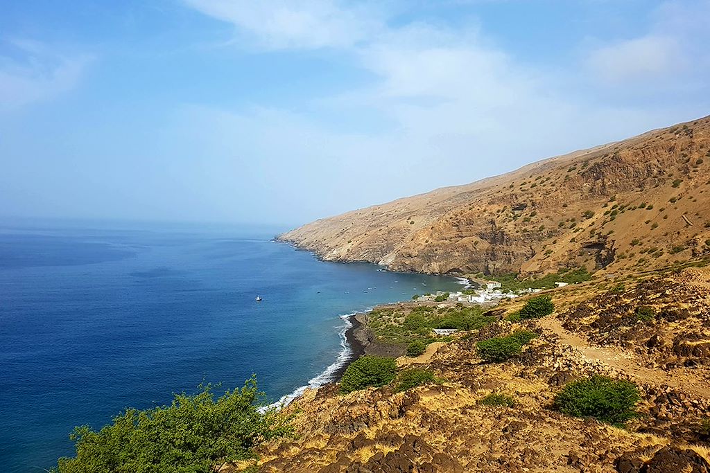 Image Trek exclusif Santo Antao - Randonnée muletière au Col de Forquinha
