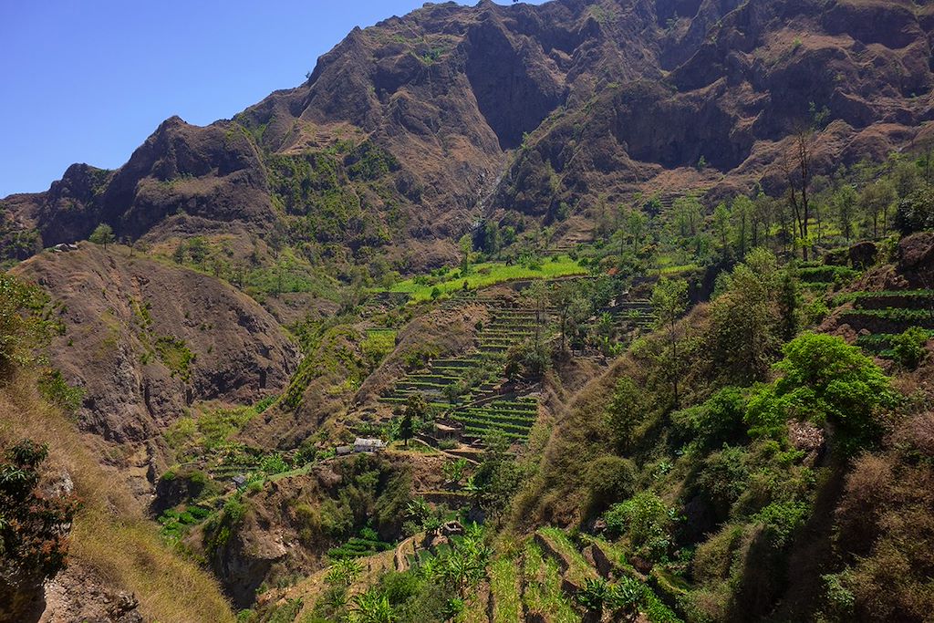 Image Trek exclusif Santo Antao - Randonnée muletière au Col de Forquinha
