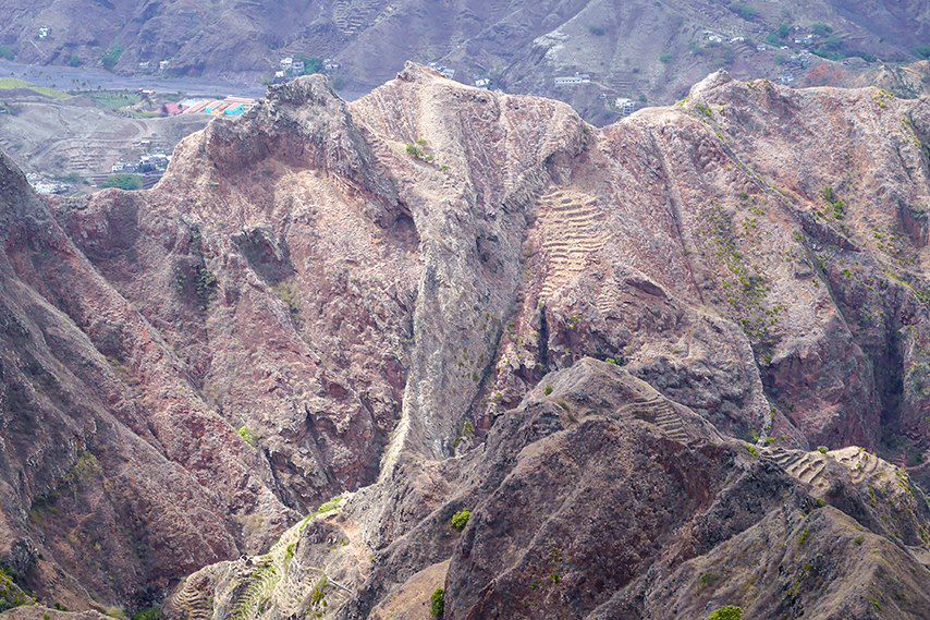 Image Trek exclusif Santo Antao - Randonnée muletière au Col de Forquinha