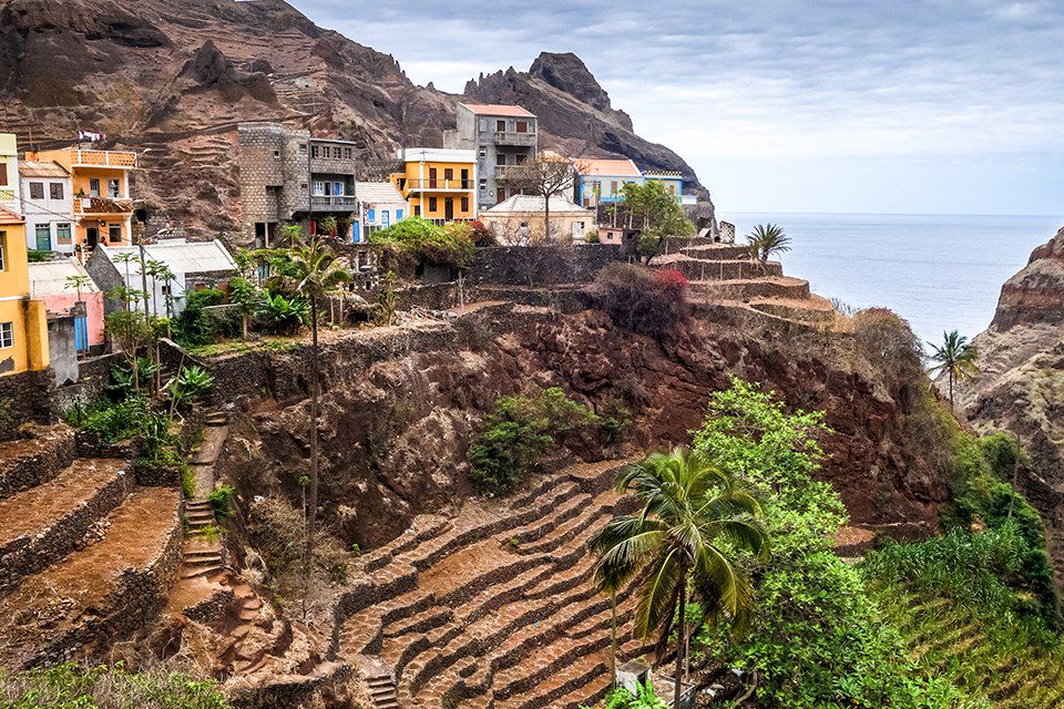 Image Trek exclusif Santo Antao - Randonnée muletière au Col de Forquinha
