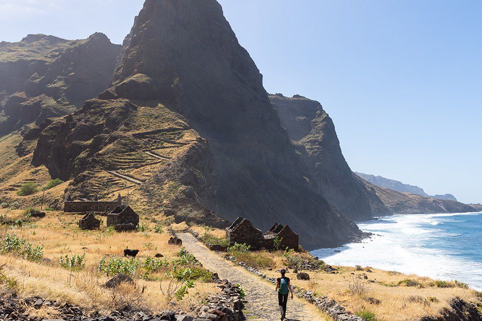 Image Trek exclusif Santo Antao - Randonnée muletière au Col de Forquinha