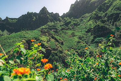 © Hugo Zely pour Terres d'aventure - Vallée de Xoxo, Santo Antao Vallée de Xoxo, Santo Antao