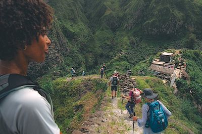 © Hugo Zely pour Terres d'aventure - randonnée dans la Vallée de Paul, Santo Antao randonnée dans la Vallée de Paul, Santo Antao