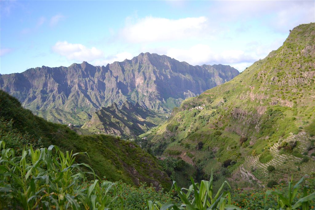 Image Voyage Cap-Vert - Randonnée Santo Antao - Ascension volcan