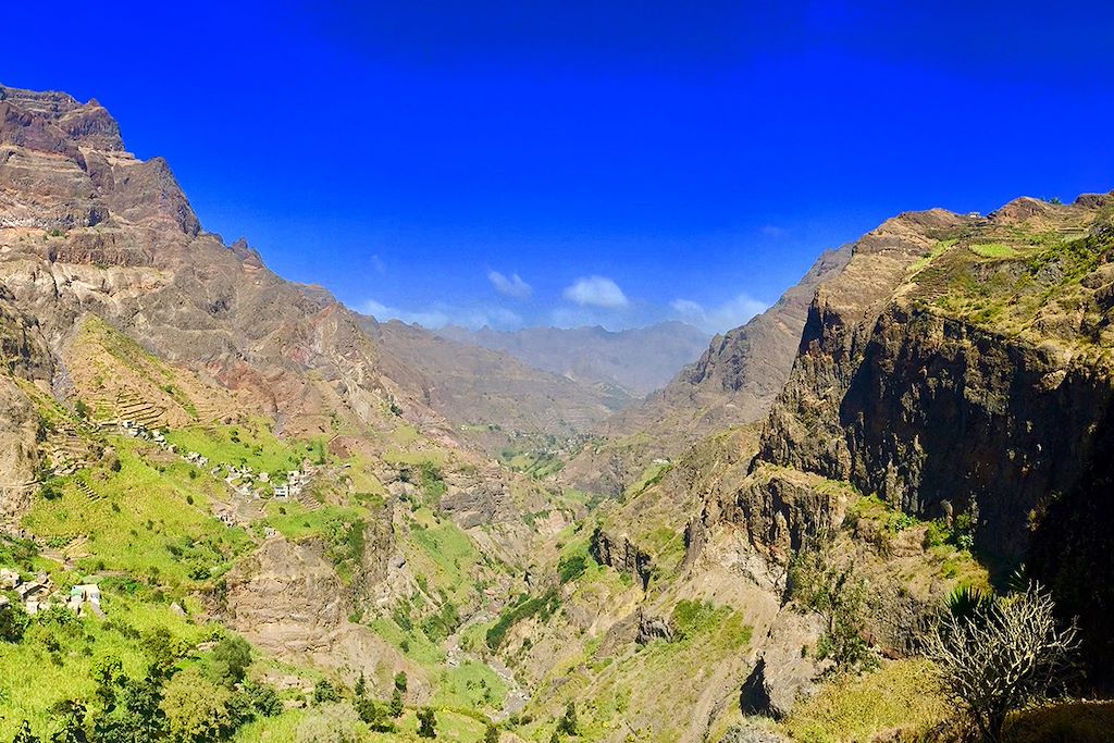 Image Voyage Cap-Vert - Randonnée Santo Antao - Ascension volcan