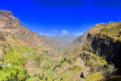 © Maëi Boucard - Ribeira da Torre - Santo Antao - Cap Vert Ribeira da Torre - Santo Antao - Cap Vert