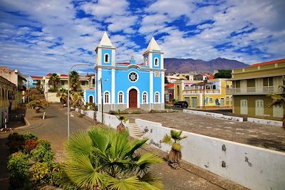 © Théophile Lautrey - Sao Filipe Igreja - Fogo - Cap Vert Sao Filipe Igreja - Fogo - Cap Vert