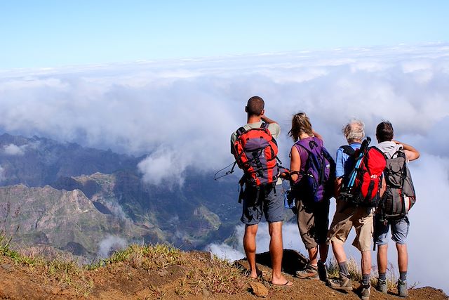 Trek : Santo Antão, la traversée intégrale Voyage Santo Antão, la traversée intégrale