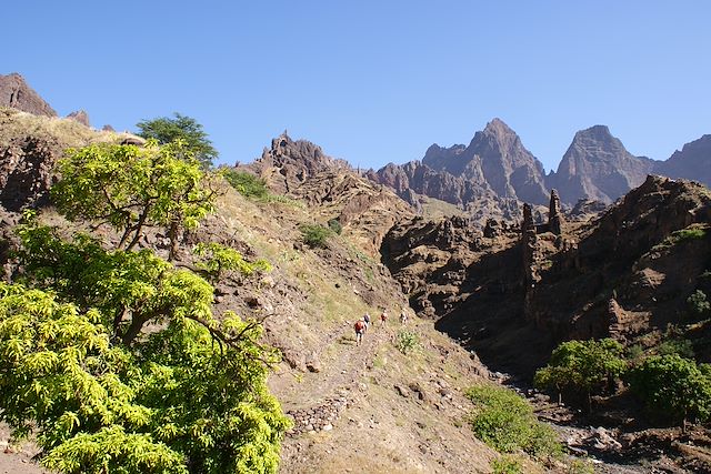 Trek : Santo Antão, la traversée intégrale Voyage Santo Antão, la traversée intégrale