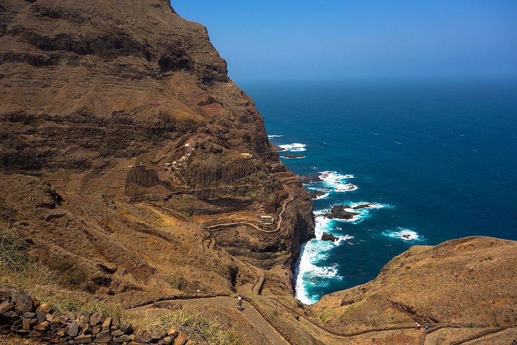 Image Circuit Cap Vert – Randonnée Santo Antao – Voyage Mindelo