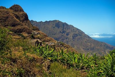 © Eric Balian - Ribeira da Paul - Santo Antao - Cap Vert Ribeira da Paul - Santo Antao - Cap Vert