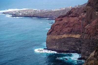 © Alison Assali - Chemin côtier - Santo Antao - Cap Vert Chemin côtier - Santo Antao - Cap Vert