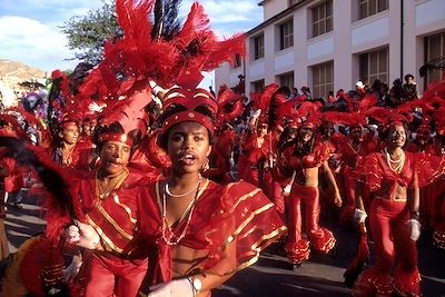 © Nicolas Thibaut / Photononstop - Carnaval de Mindelo - Sao Vicente - Cap-Vert Carnaval de Mindelo - Sao Vicente - Cap-Vert