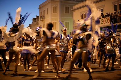 © Luis Filipe Catarino/4SEE / REA - Carnaval de Mindelo - Ile de Sao Vicente - Cap-Vert Carnaval de Mindelo - Ile de Sao Vicente - Cap-Vert