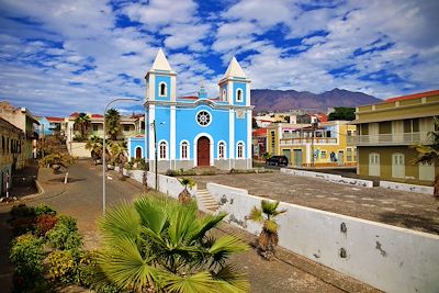 © Théophile Lautrey - Sao Filipe Igreja - Fogo - Cap Vert Sao Filipe Igreja - Fogo - Cap Vert