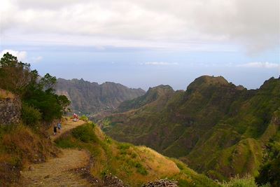 © Julie Waydelich - La vallée de Paul sur Santo Antao - Cap Vert La vallée de Paul sur Santo Antao - Cap Vert