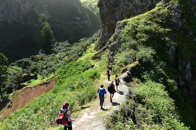 © Marianne Furlani - Cirque de Cabo de Ribeira - Santo Antao - Cap-Vert Cirque de Cabo de Ribeira - Santo Antao - Cap-Vert