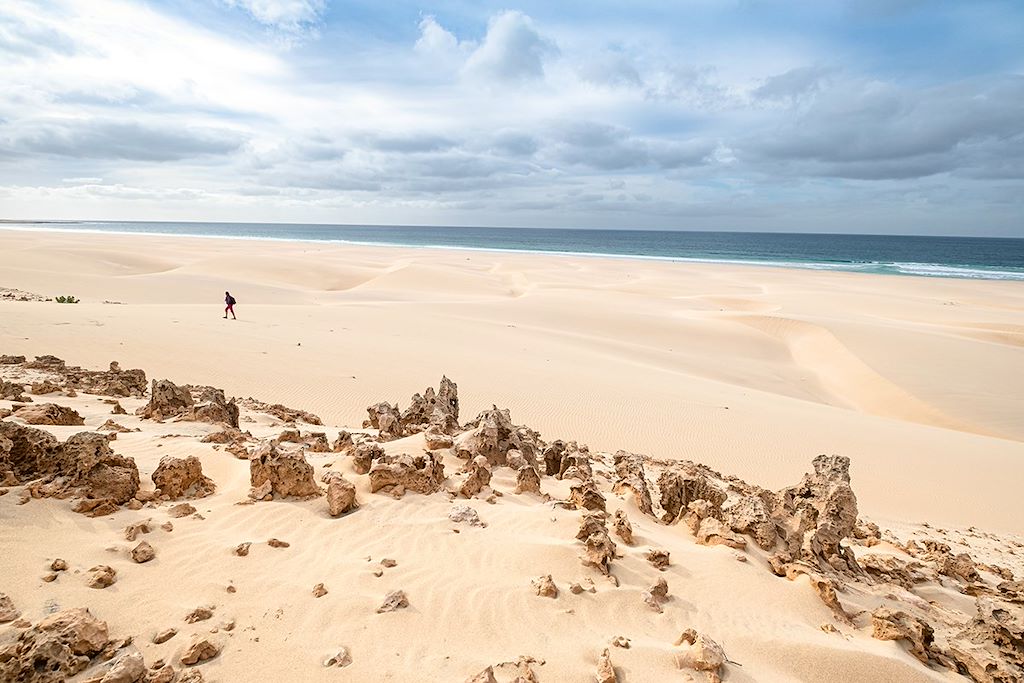 Image Désert de Viana – Randonnée Santo Antao – Randonnée Boa Vista - Voyage Sao Vicente