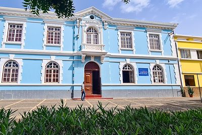 © Théophile Lautrey - Quartier Plateau - Praia - Cap Vert Quartier Plateau - Praia - Cap Vert