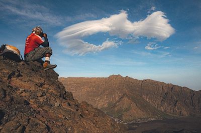 Ascension du volcan Grand Pico à Fogo