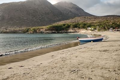  Plage de Tarrafal - Ile de Santiago - Cap-Vert