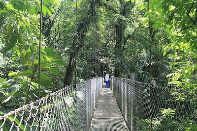 Ponts suspendus - Arenal - Costa Rica
