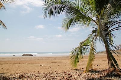 Plage du Pacifique - Costa Rica