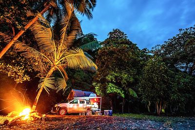 Soirée au Costa Rica 